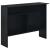 Masă de bar cu 2 blaturi, negru, 130x40x120 cm GartenMobel Dekor