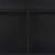 Masă de bar cu 2 blaturi, negru, 130x40x120 cm GartenMobel Dekor