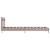 Cadru pat cu LED, cappuccino, 90x200 cm, piele artificială GartenMobel Dekor