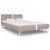 Cadru pat cu LED, cappuccino, 120x200 cm, piele artificială GartenMobel Dekor