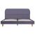 Cadru de pat, gri deschis, 140 x 200 cm, material textil GartenMobel Dekor