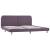 Cadru de pat, gri taupe, 180 x 200 cm, material textil GartenMobel Dekor