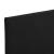 Cadru de pat, negru, 90 x 200 cm, material textil GartenMobel Dekor