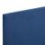 Cadru de pat, albastru, 180 x 200 cm, material textil GartenMobel Dekor