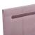 Cadru de pat cu LED-uri, roz, 180 x 200 cm, material textil GartenMobel Dekor