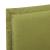 Cadru de pat, verde, 90 x 200 cm, material textil GartenMobel Dekor