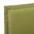 Cadru de pat, verde, 140 x 200 cm, material textil GartenMobel Dekor