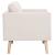 Canapea cu 3 locuri, crem, material textil GartenMobel Dekor