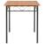 Set mobilier de bucătărie, 7 piese, maro, MDF și oțel GartenMobel Dekor