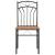 Set mobilier de bucătărie, 7 piese, maro, MDF și oțel GartenMobel Dekor