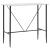 Masă de bar, alb, 120 x 60 x 110 cm, MDF GartenMobel Dekor
