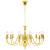 Candelabru, auriu, 12 becuri E14 GartenMobel Dekor