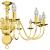 Candelabru, auriu, 12 becuri E14 GartenMobel Dekor