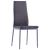 Set mobilier de bucătărie, 5 piese, gri GartenMobel Dekor