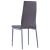 Set mobilier de bucătărie, 5 piese, gri GartenMobel Dekor