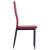Set mobilier de bucătărie, 5 piese, roșu vin GartenMobel Dekor