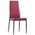 Set mobilier de bucătărie, 5 piese, roșu vin GartenMobel Dekor