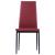 Set mobilier de bucătărie, 5 piese, roșu vin GartenMobel Dekor