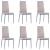 Set mobilier de bucătărie, 7 piese, cappuccino GartenMobel Dekor