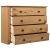 Dulap lateral, 80 x 40 x 73 cm, gama pin de Panama GartenMobel Dekor