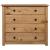 Dulap lateral, 80 x 40 x 73 cm, gama pin de Panama GartenMobel Dekor