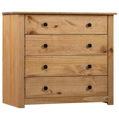 Dulap lateral, 80 x 40 x 73 cm, gama pin de Panama GartenMobel Dekor