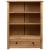 Bibliotecă, 80 x 35 x 110 cm, lemn masiv de pin, gama Panama GartenMobel Dekor