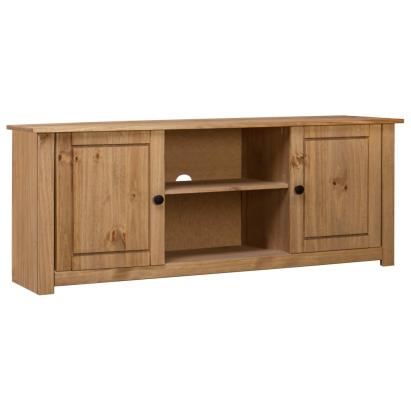 Comodă TV, 120 x 40 x 50 cm, lemn masiv de pin, gama Panama GartenMobel Dekor