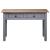 Masă consolă, gri, 110x40x72 cm, lemn masiv de pin, gama Panama GartenMobel Dekor