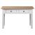 Masă consolă, alb, 100x40x72 cm, lemn masiv de pin, gama Panama GartenMobel Dekor