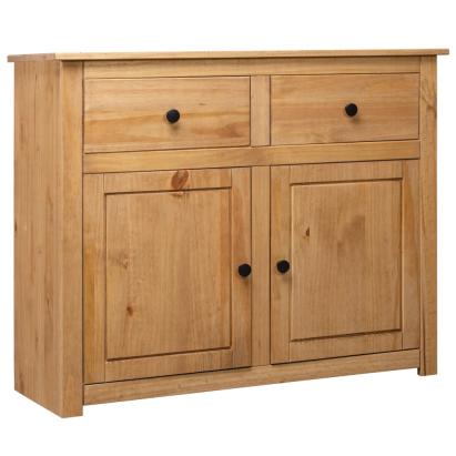 Servantă, 93x40x80 cm, lemn masiv pin, gama Panama GartenMobel Dekor