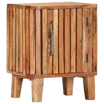 Noptieră, 40x30x50 cm, lemn masiv de acacia GartenMobel Dekor