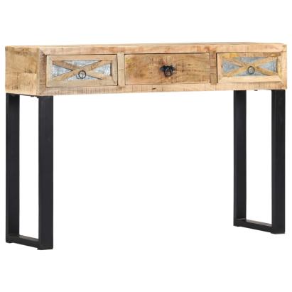 Masă consolă, 110 x 30 x 76 cm, lemn masiv de mango GartenMobel Dekor
