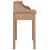 Birou, 90x50x100 cm, lemn masiv de tec GartenMobel Dekor
