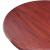 Masă laterală, maro, 50 x 50 x 65 cm, lemn masiv de mahon GartenMobel Dekor