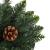 Brad de Crăciun artificial cu conuri de pin, verde, 180 cm GartenMobel Dekor