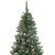 Brad de Crăciun artificial cu conuri pin și sclipici alb 150 cm GartenMobel Dekor