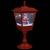 Lampă cu moș Crăciun cu piedestal, LED, 64 cm GartenMobel Dekor