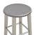 Scaune de bar, 2 buc., antracit, MDF GartenMobel Dekor