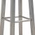 Scaune de bar, 2 buc., antracit, MDF GartenMobel Dekor