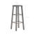 Scaune de bar, 2 buc., antracit, MDF GartenMobel Dekor