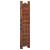 Paravan cameră sculptat manual 4 panouri maro 160x165 cm mango GartenMobel Dekor