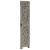 Paravan cameră sculptat manual 3 panouri gri 120x165 cm mango GartenMobel Dekor