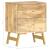 Noptieră, 40 x 30 x 50 cm, lemn masiv de mango GartenMobel Dekor