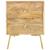 Noptieră, 40 x 30 x 50 cm, lemn masiv de mango GartenMobel Dekor