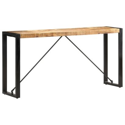 Masă consolă, 150 x 35 x 76 cm, lemn masiv de mango GartenMobel Dekor