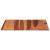 Blat de masă, 80 x 80 cm, lemn masiv de sheesham, 15-16 mm GartenMobel Dekor