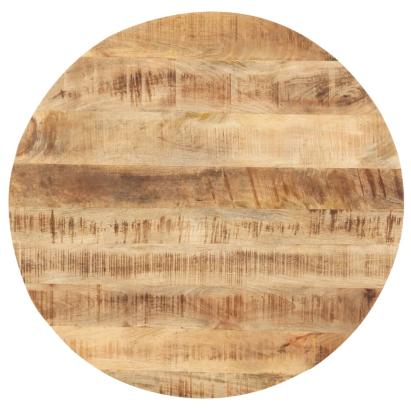 Blat de masă, 40 cm, lemn masiv de mango, rotund, 25-27 mm GartenMobel Dekor