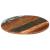 Blat de masă rotund, 70 cm, lemn masiv reciclat, 25-27 mm GartenMobel Dekor
