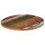Blat de masă rotund, 70 cm, lemn masiv reciclat, 25-27 mm GartenMobel Dekor